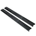 thumbnail image 3 of Slide Rail Drawer Slide Cabinet Runner Ball Bearing Slider Cupboard Slide 1 Pair 18 Inch Ball Bearing Cabinet Drawer Slider Runner Steel Slide RailsBlack, 3 of 8