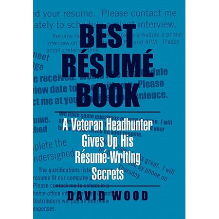 Buy resume for writer veterans