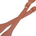 thumbnail image 4 of M Buder Par de Correas de Espuelas de Cuero Sintético Premium Ajustables 22 cm / 8.66 pulgadas Soporte para Vaqueros Ecuestre y Deportes al Aire Libre - Marrón, 4 of 9