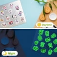 thumbnail image 4 of Cow Water Bottle Stickers for Kids Glow in The Dark, 93 PCS Vinyl Waterproof Stickers Pack for Laptop Skateboard Phone Case, Cute Dairy Cattle Decals for Teens, 4 of 4