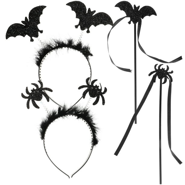 KAKOWELY 2 juegos de diademas para fiesta, decoración para carnaval, diadema para cosplay, aro para el pelo, accesorio para fotos de festivales