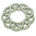 thumbnail image 2 of Puzzle Coaster Hanayama, de metal fundido, diseño de peinado GIGAMIC, 2 of 2