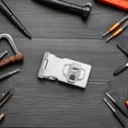 thumbnail image 4 of HEALEEP Lock Hasp Latch Stainless Steel Anti Theft Lock for Small Doors 1Pcs, 4 of 8