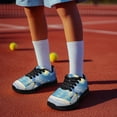 thumbnail image 7 of Uourmeti Penguin Running Shoes Size 10.5 Little Kids Slip on Sneakers Boys Girls Cute School Shoes Comfort lace up Sport Athletic Gym Trainer, 7 of 7