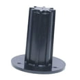 thumbnail image 2 of BELOVING Support de Haut-Parleur Haut-de-Forme Robuste Antichoc Installation Facile Supports de Haut-Parleur Chapeau D, 2 of 10