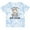 Tie Dye Blue, variant on Inktastic Stick Girl I Am Going to Be a Big Cousin Boys or Girls Toddler T-Shirt