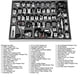 thumbnail image 1 of Kit de Pies Prensatelas BuyweekMX 52 Piezas para Máquina de Coser Multifuncional, 1 of 5