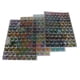 thumbnail image 2 of Hoja Termorretráctil de 360 ​​piezas Lindo Patrón de Mariposas Retráctil Papel de Arte Plástico Llavero de Bricolaje Adornos Colgantes para Adultos Niños Proyecto Escolar ANGGREK Otros, 2 of 8