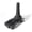 Black, variant on M Buder Foldable Tripod Stand for Trumpet Clarinet Flute Oboe Soprano Saxophone, Portable Wind Instrument Non-Slip Lightweight Holder Accessories, Black