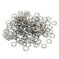 thumbnail image 1 of Uxcell Rondelles de Verrouillage Externes, Kit d'Assortiment de Rondelles en Acier Inoxydable pour Équipement Mécanique 150 3,2 mm, 1 of 7