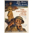 thumbnail image 3 of George Mather Richards 14x18 Black Modern Framed Museum Art Print Titled - Oh, Boy! That's the Girl! the Salvation Army Lassie-Keep Her on the Job (1918), 3 of 5