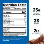 Nutricost Grass-Fed Whey Protein Concentrate Powder (Chocolate) 2LBS