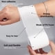 thumbnail image 5 of 3 rollos de cinta deportiva preenvuelta blanca, 10,9 yardas, para cabello, fútbol, ​​baloncesto, escalada, natación, espuma, preenvoltura deportiva., 5 of 9
