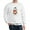 White, variant on CafePress - Sigma Alpha Iota Colored Crest Sweatshirt - Crew Neck Sweatshirt
