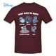 thumbnail image 1 of What Makes Me Happy Disney Stitch T shirt Harajuku Short Sleeve T-shirt 100% Cotton Graphics Tshirt Brands Tee Top3XL Gao Jinjia LED, 1 of 2