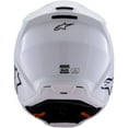 thumbnail image 3 of Alpinestars SM3 Solid Men's Off-Road Motorcycle Helmet - White/Gloss / X-Small, 3 of 3