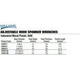 thumbnail image 4 of Adjustable Hook Spanner 3/4 To 2", 4 of 5