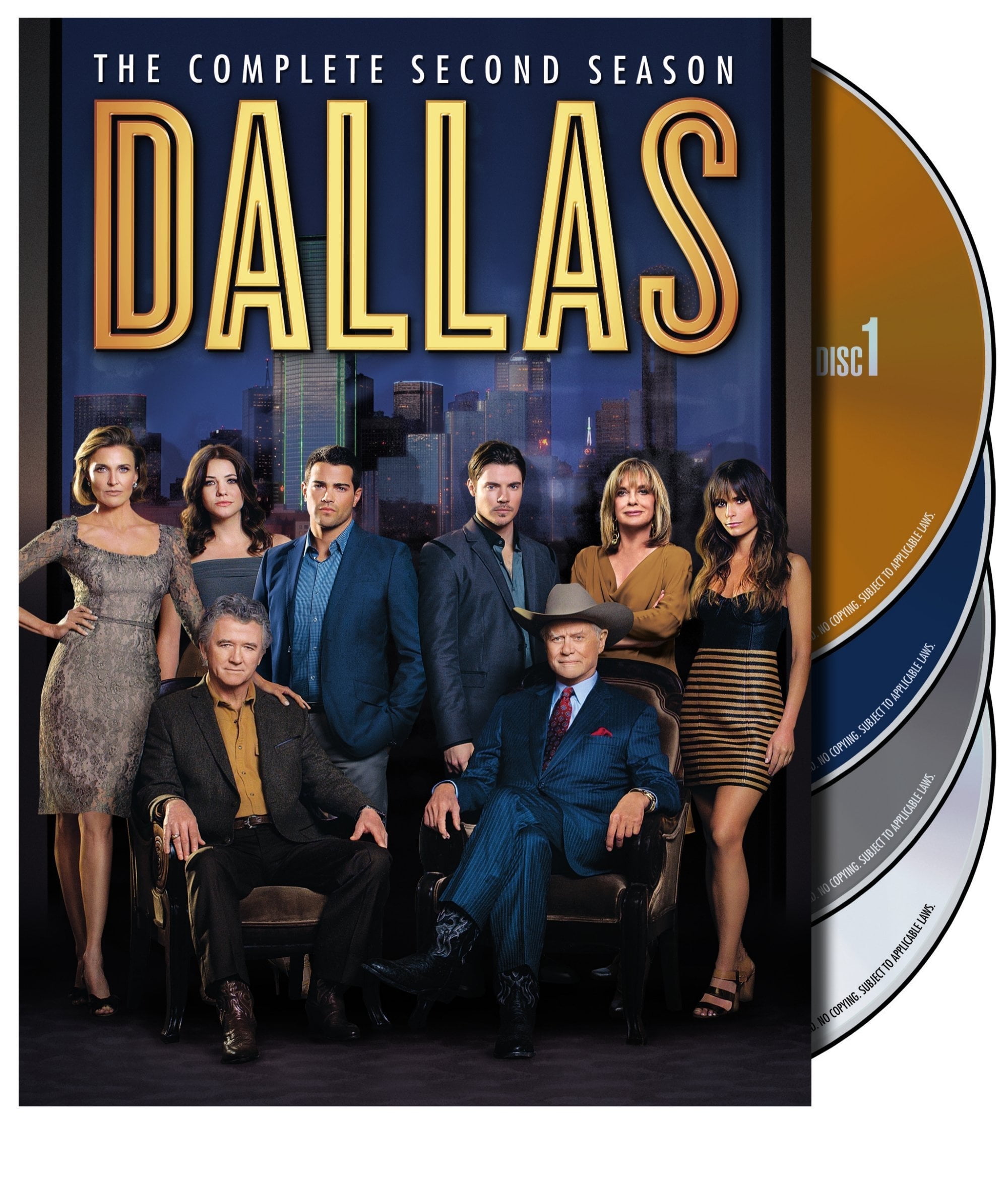 Dallas: Complete Seasons 1-14 (DVD) - Walmart.com