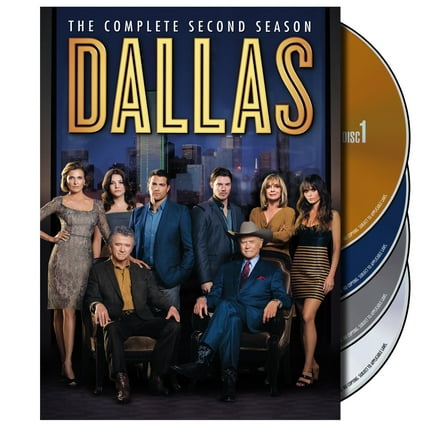 Dallas: The Complete Second Season