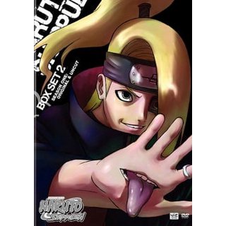  Naruto Shippuden Uncut Set 23 (ep.284-296) : NARUTO SHIPPUDEN  UNCUT SET 23: Movies & TV