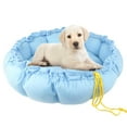 thumbnail image 3 of Bangcool Pet Winter Bed Elastic Drawstring Adjustable Puppy Bed Cushion Cat Sleeping Pad, 3 of 10