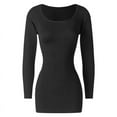 thumbnail image 4 of Ndbuld Bodysuit for Women Women Solid Color Suspender Hip Hugging Oversized Sexy Slim Belly Hugging Sports Short Skirt Dress Shapewear Clothes Under $5,Black,S, 4 of 6