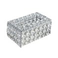 thumbnail image 1 of Golden / Sliver / Rose gold Crystal Tissue Box Cover Office, For Home, G5, 1 of 8