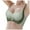 Green, variant on FhsagQ Bra Women Bras Plus Size Women's Wireless Bra with Seamless Smooth Comfort Wirefree T Shirt Bra Women's Bras Sleep Plus Size Women's Bras Corset Gold M
