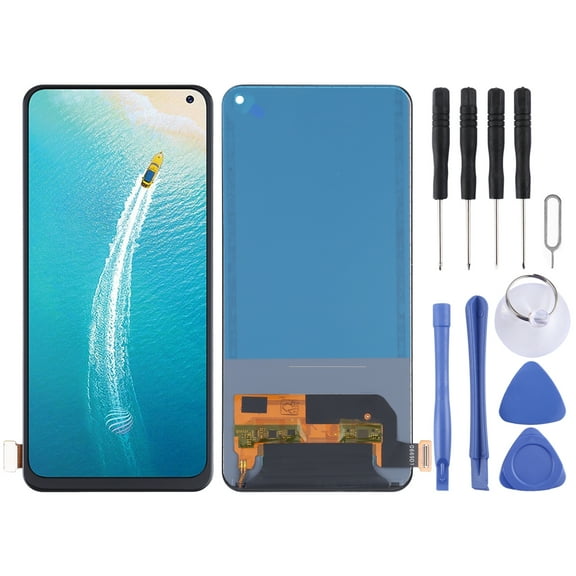 Cellphone Repair Parts TFT Material LCD Screen and Digitizer Full Assembly (Not Supporting Fingerprint Identification) /
