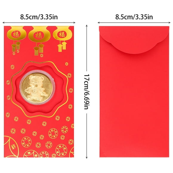Chinese Lucky Money Red Envelope