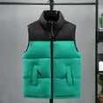 thumbnail image 1 of Qiopertar Women's Winter Thickened Hoodless Plus Fleece Down Jacket For Cold Protection And Warmth Clearance Free Shipping under $5 Saving Up To 90% Off, 1 of 3