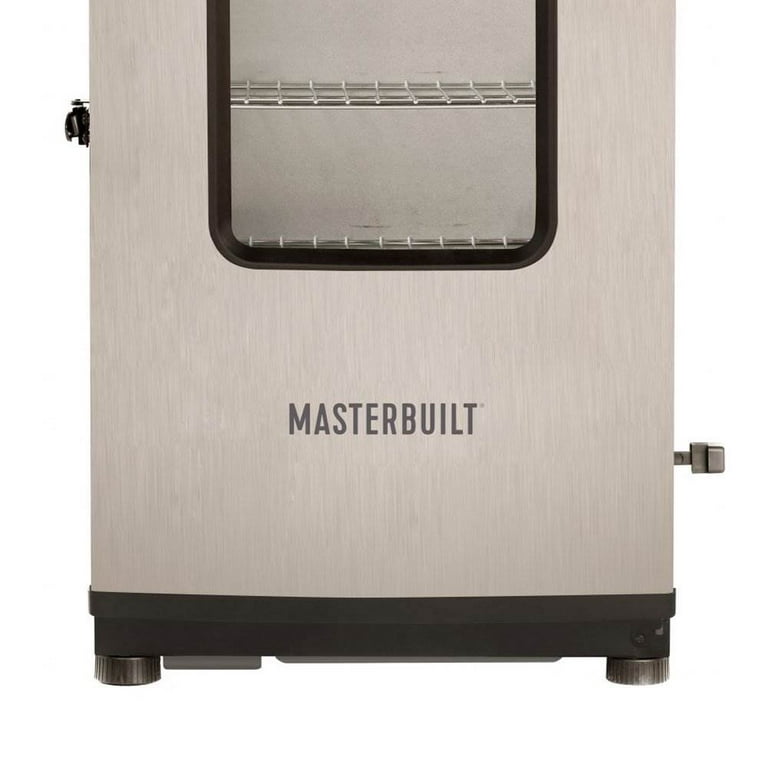 Masterbuilt 40-Inch Outdoor Barbecue Digital Electric Meat Smoker with RF  Remote 