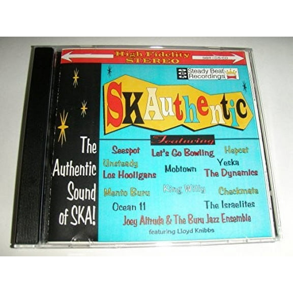 Various Artists - Skauthentic / Various - Music & Performance - CD