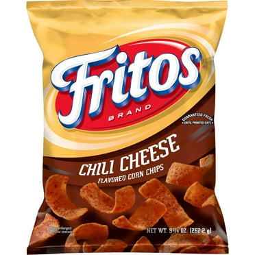 2 Pack-Fritos Chili Cheese Corn Chips, 9.25 Oz (Packaging may vary)