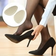 thumbnail image 2 of Unique Bargains 3 Pairs Soft Bottom Anti-slip Round Head Forefoot Insole Pads Apricot, 2 of 5