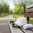 thumbnail image 4 of Hsqqdc Extra Wide Brim Retractable Sun Visor Cap Adjustable Anti-UV Baseball Hat Men Women, 4 of 7