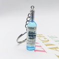 thumbnail image 1 of Llaveros de botella de vino y cerveza de resina para hombres y mujeres, llavero colgante de Color surtido, bolsa de coche, regalo de fiesta de boda, 1 of 4