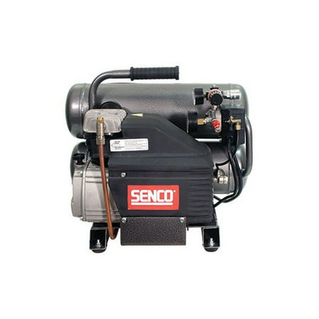 SENCO PC1131 2.5 HP 4.3 Gallon Oil-Lube Twin Stack Air