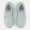 thumbnail image 4 of New Balance Men's Fresh Foam X More v5 in Ice Blue with Electric Jade and Black, 4 of 5