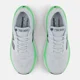 thumbnail image 4 of New Balance Men's Fresh Foam X More v5 in Ice Blue with Electric Jade and Black, 4 of 6