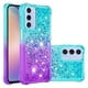 thumbnail image 1 of Funda para Samsung Galaxy A15 5G Transparente con Brillos Carcasa Protectora Antigolpes con Glitter Brillante, 1 of 5