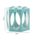 thumbnail image 6 of Hexagonal Fish Tank, Mini Fish Tank Row Aquarium Stackable Small Betta Fish Tank, Ant Feeding Case Mini Reptile Row Box, 4.72 x 4.13 x 4.53, 6 of 8