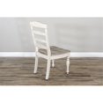 thumbnail image 6 of Sunny Designs Westwood Village 41" Wood Ladderback Chair in Taupe Off White, 6 of 8