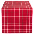 thumbnail image 1 of Design Imports CAMZ37704 14 x 108 Po. Chemin de Table à Carreaux Houx Berry, 1 of 4