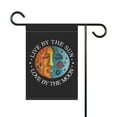 thumbnail image 2 of Live By the Sun Feel By the Moon Hippie Flag ID-0229-A8MQ, 2 of 4