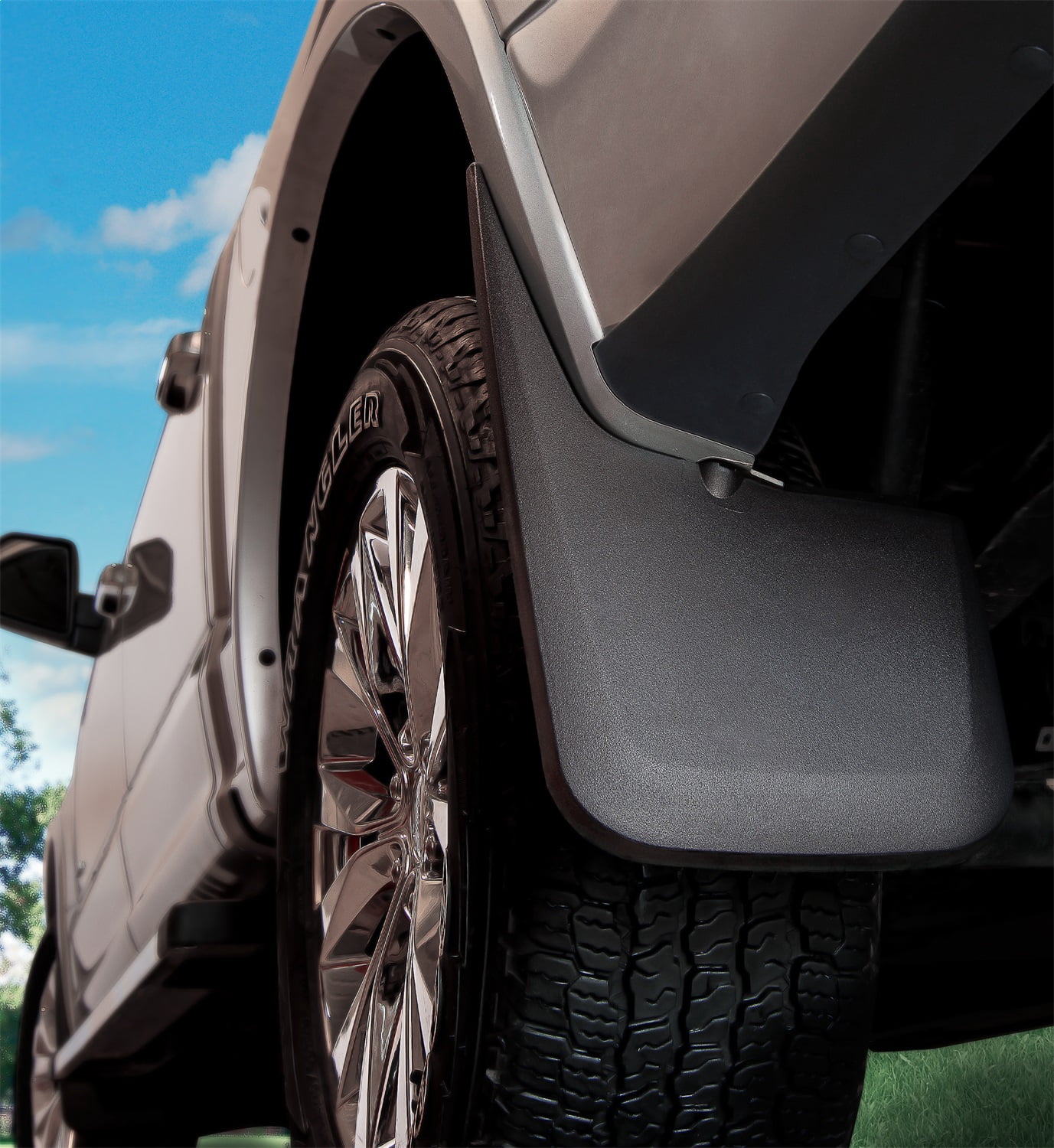 Husky Liners 58201 Front Mud Guards Fits 2015-2020 Chevy Suburban, Tahoe, GMC Yukon, Yukon XL