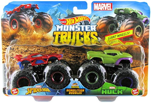 hot wheels monster trucks list 2019