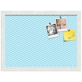 thumbnail image 2 of PinPix ArtToFrames 16x11 Custom Cork Bulletin Board    Poster Board Has a Fabric Style Canvas Finish, Framed in Satin White Frame (PinPix-247), 2 of 5