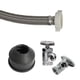 thumbnail image 2 of Kit Para Instalacion Fregadero Tarja Sencilla Miber gris, 2 of 3