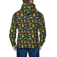 thumbnail image 5 of Zip Up Hoodies for Men - Cartoon Dino Long Sleeve Comfrt Men'S Fashion Hoodies & Sweatshirts, Jackets for Men Hoodies Pullover Clothing Clothes with Pouch, 5 of 5